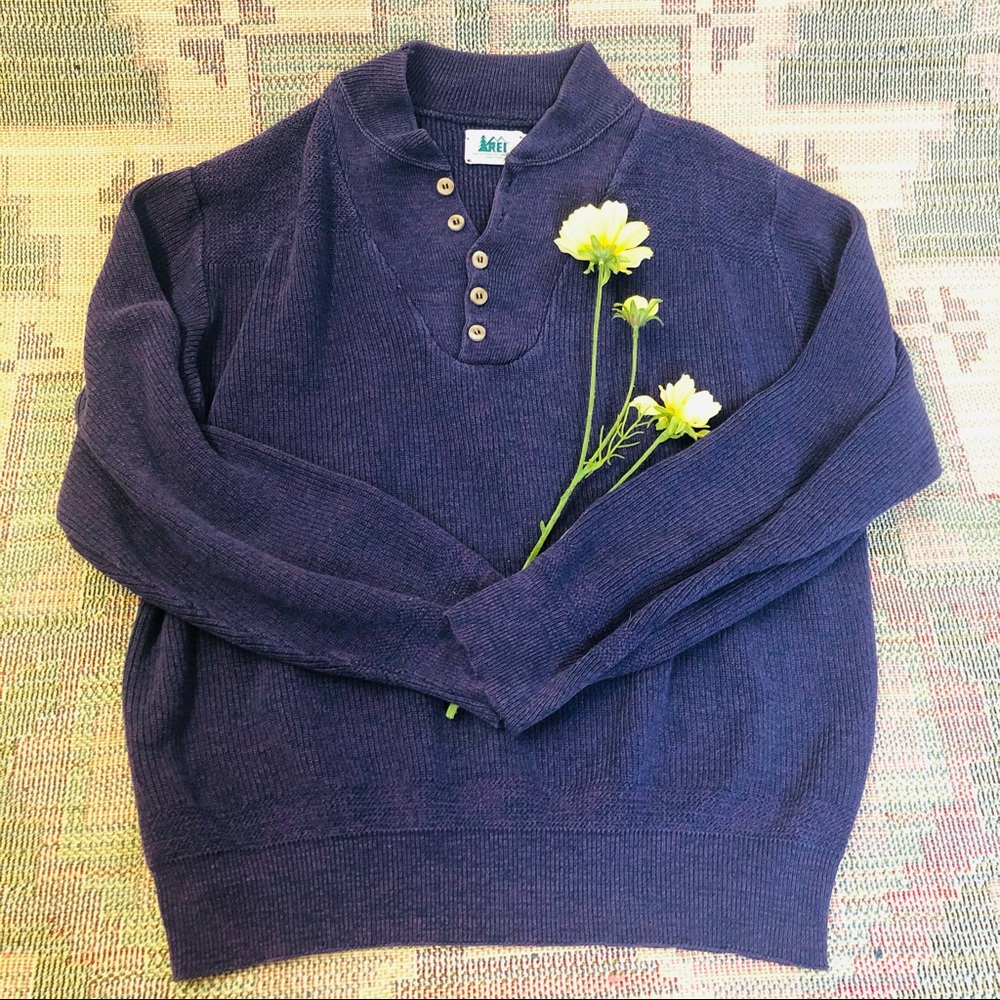 90s Y2K Vintage REI Sweater Dad grandmacore